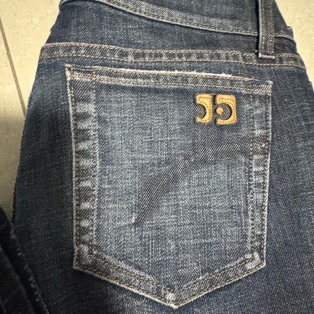 Joe's Jeans “The Honey” Dark Blue Denim Jeans - Picture 2 of 8